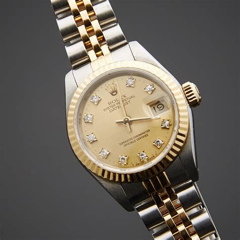 pre owned rolex ladies datejust|used rolex datejust for sale.